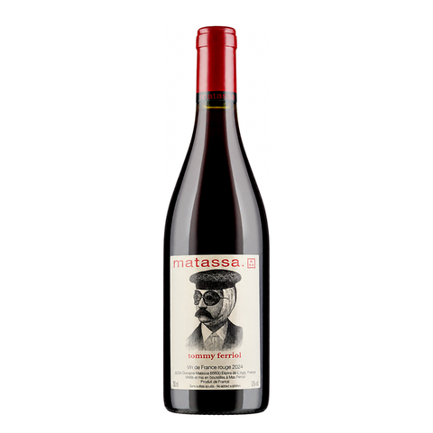 Domaine Matassa Tommy Ferriol 2024, natural wine bottle at Primal Wine