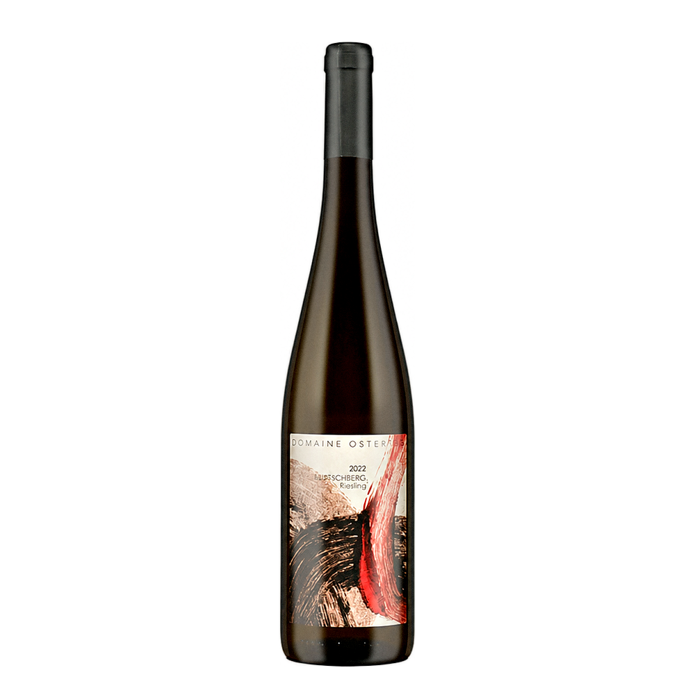 Domaine Ostertag Riesling Grand Cru Muenchberg 2022, natural wine bottle at Primal Wine