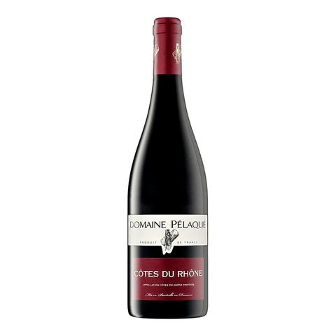Domaine Pélaquié Côtes du Rhône 2022, natural wine bottle at Primal Wine