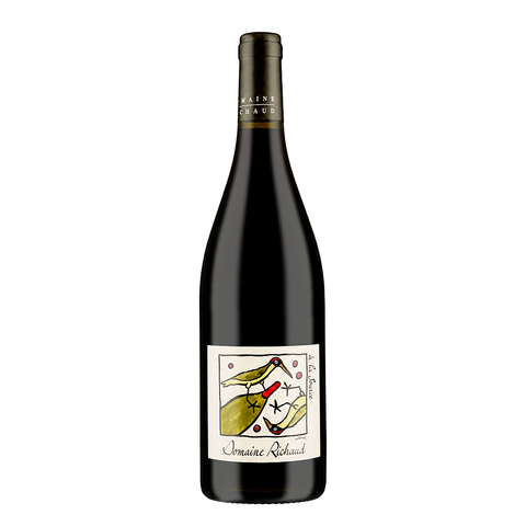 Domaine Marcel Richaud VDF Rouge À La Source 2023, natural red wine bottle at Primal Wine