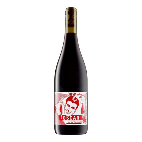 Domaine Rimbert Cousin Oscar 2024, natural wine bottle at Primal Wine