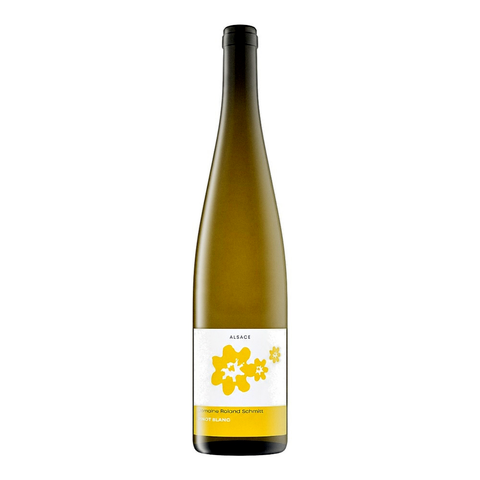 Domaine Roland Schmitt Pinot Blanc 2024, natural wine bottle at Primal Wine