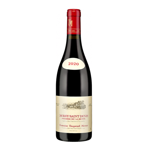 Domaine Taupenot-Merme Morey Saint Denis 1er Cru La Riotte 2020, natural wine bottle at Primal Wine