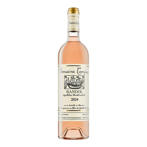 Domaine Tempier Bandol Rosé 2024, natural wine bottle at Primal Wine