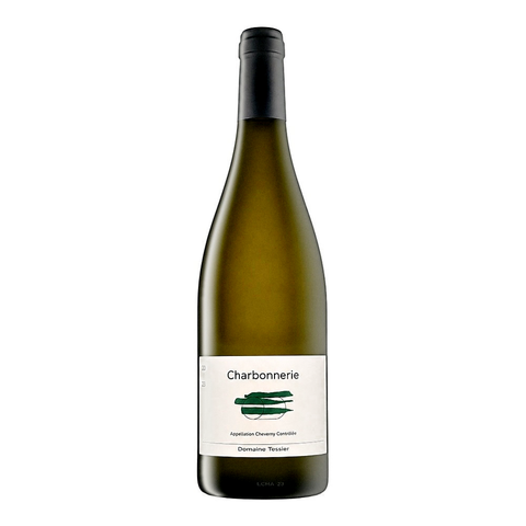 Domaine Tessier Charbonnerie 2023, natural wine bottle at Primal Wine
