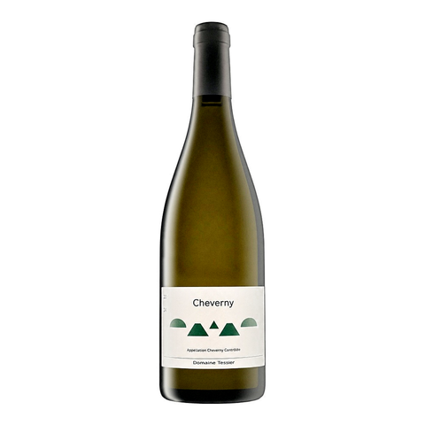 Domaine Tessier Cheverny Blanc 2024, natural wine bottle at Primal Wine
