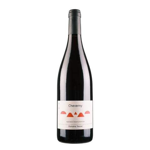 Bottle shot of Domaine Tessier Cheverny Rouge, produced by Domaine Tessier, buy classic and natural wine online on Primal Wine, the best wine shop in the United States – primalwine.com