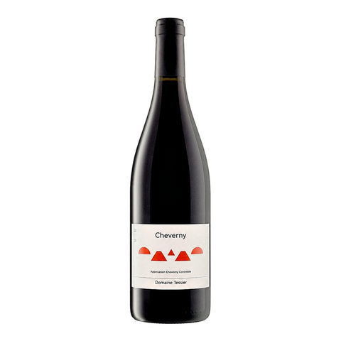 Domaine Tessier Cheverny Rouge 2024, natural wine bottle at Primal Wine