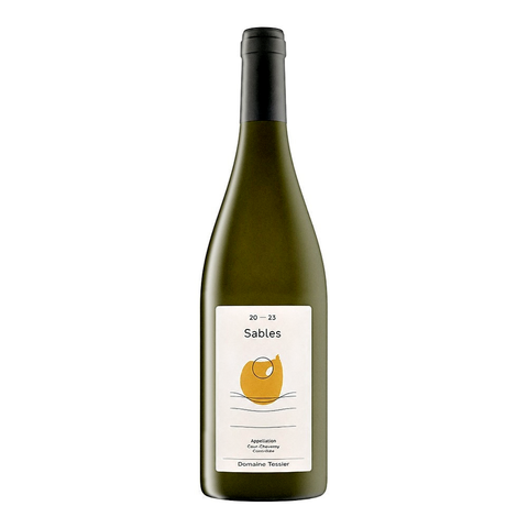 Domaine Tessier Sables Cour-Cheverny 2023, natural wine bottle at Primal Wine