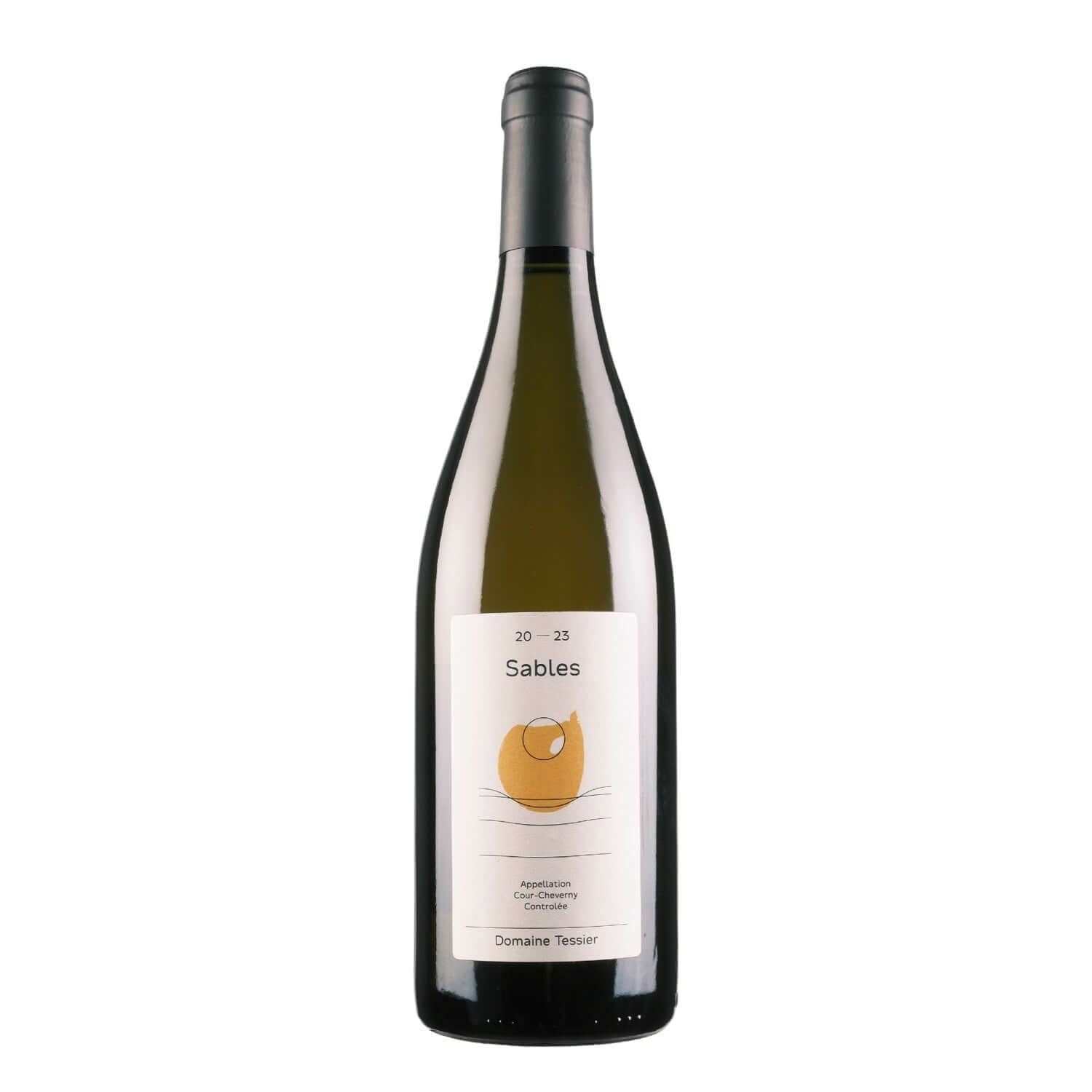 Bottle shot of Domaine Tessier Sables, produced by Domaine Tessier, buy classic and natural wine online on Primal Wine, the best wine shop in the United States – primalwine.com