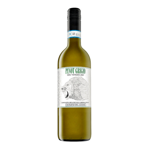 Domini del Leone Pinot Grigio 2023, natural wine bottle at Primal Wine