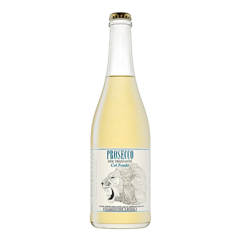 Domini del Leone Prosecco col Fondo NV, natural wine bottle at Primal Wine