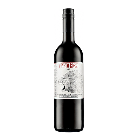 Domini del Leone Veneto Rosso IGT NV natural wine bottle