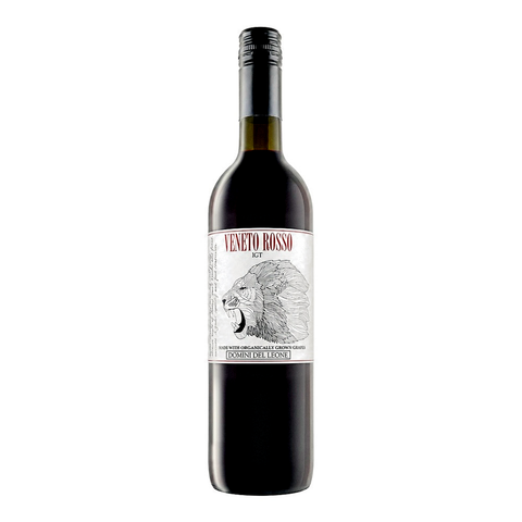 Domini del Leone Veneto Rosso IGT NV, natural wine bottle at Primal Wine