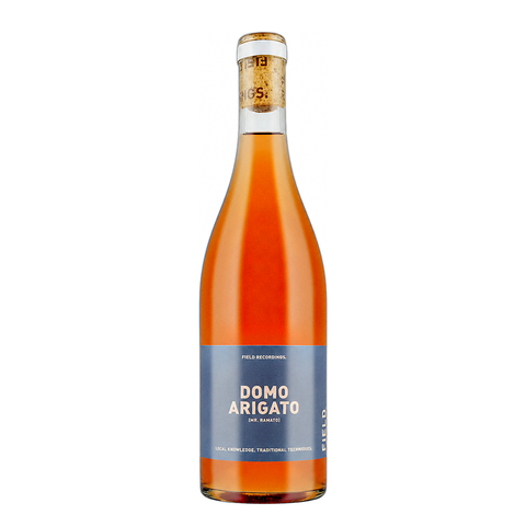 Field Recordings Domo Arigato (Mr. Ramato) 2024, natural wine bottle at Primal Wine