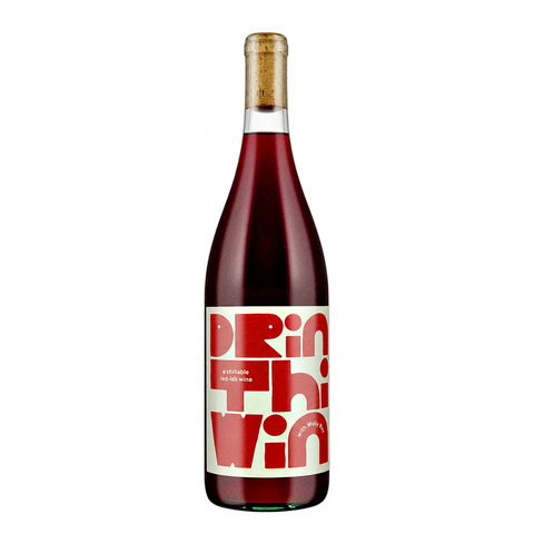 The Marigny Drink This Wine Red 2022, natural wine bottle at Primal Wine