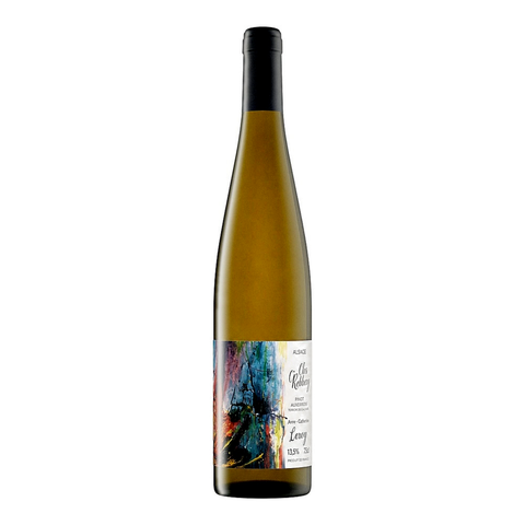 Du Vin Aux Liens A L'Horizon Riesling 2022, natural wine bottle at Primal Wine