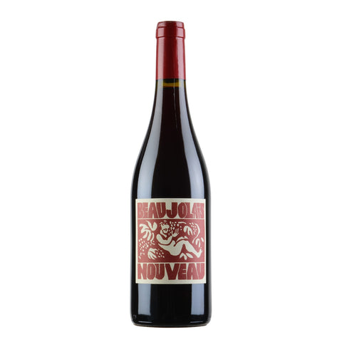 Bottle shot of La Soeur Cadette Beaujolais Nouveau, produced by La Soeur Cadette, buy classic and natural wine online on Primal Wine, the best wine shop in the United States – primalwine.com