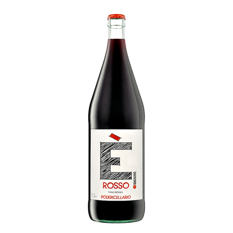 E' Rosso! Barbera NV, natural wine bottle at Primal Wine