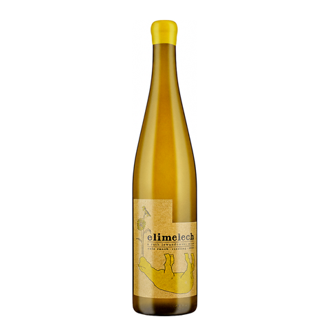 Elimelech Riesling 2021, natural wine bottle at Primal Wine