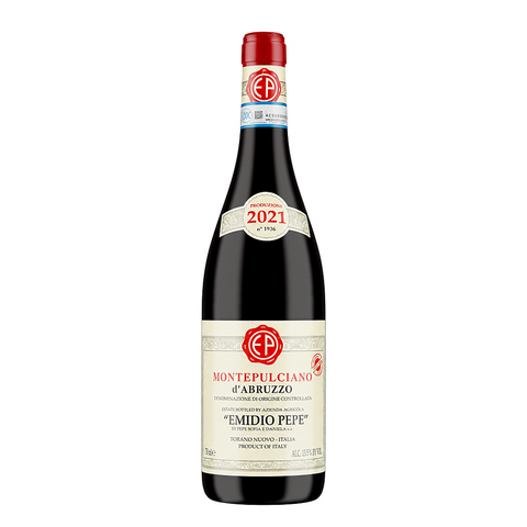 Emidio Pepe Casa Pepe Montepulciano d'Abruzzo 2021 – natural red wine bottle, Italy | Primal Wine