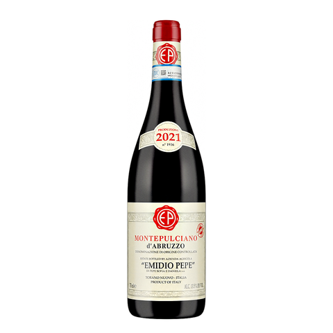 Emidio Pepe Casa Pepe Montepulciano d'Abruzzo 2021, natural wine bottle at Primal Wine
