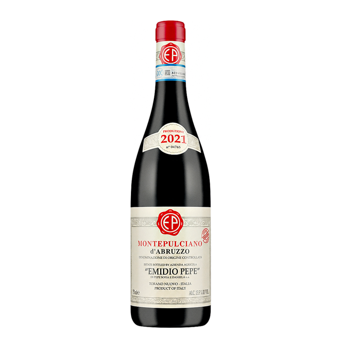 Emidio Pepe Montepulciano d'Abruzzo Branella 2021, natural wine bottle at Primal Wine