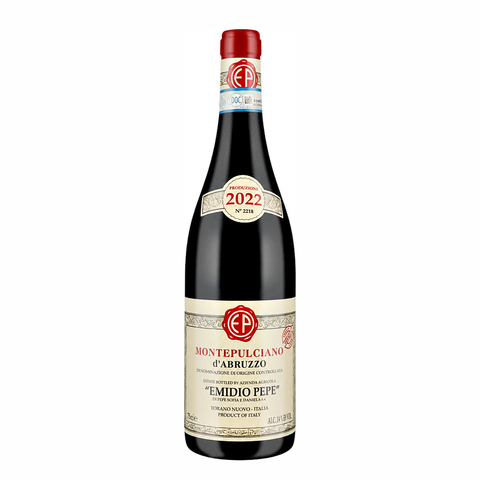 Emidio Pepe Montepulciano d'Abruzzo Branella Vecchie Vigne 2022, natural wine bottle at Primal Wine