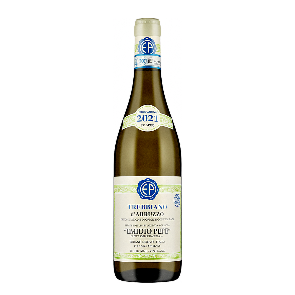 Emidio Pepe Trebbiano d'Abruzzo | Italian Organic Wine – Primal Wine