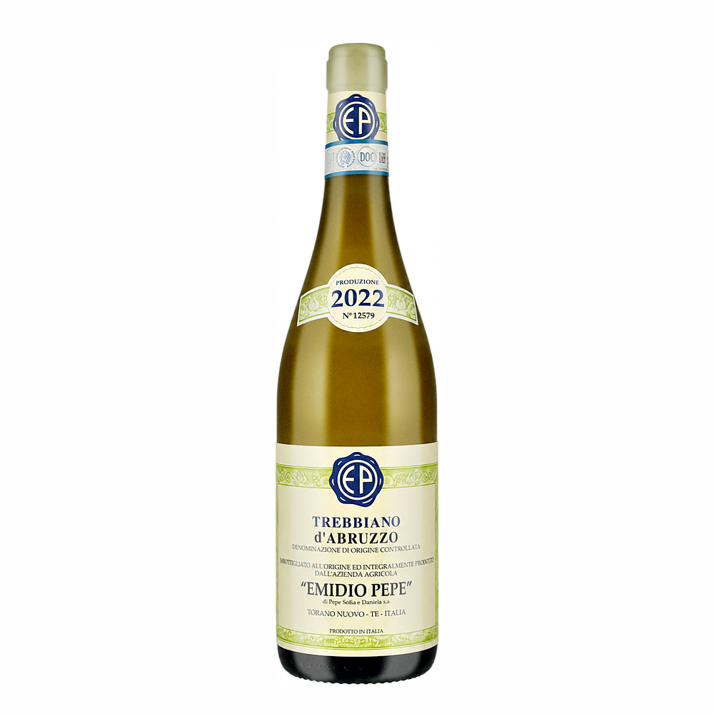 Emidio Pepe Trebbiano d'Abruzzo Vecchie Vigne 2022, natural wine bottle at Primal Wine