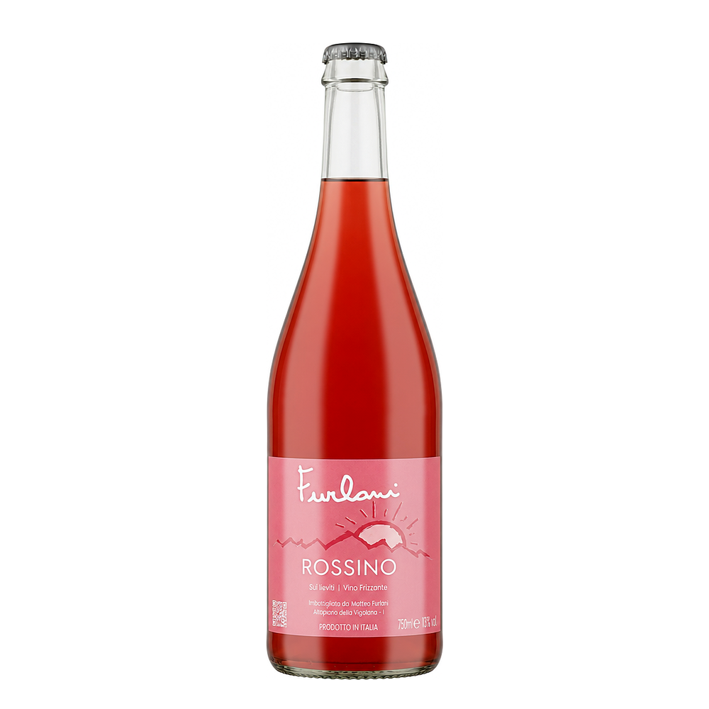 Cantina Furlani Rossino Frizzante NV – natural sparkling wine bottle, Italy | Primal Wine