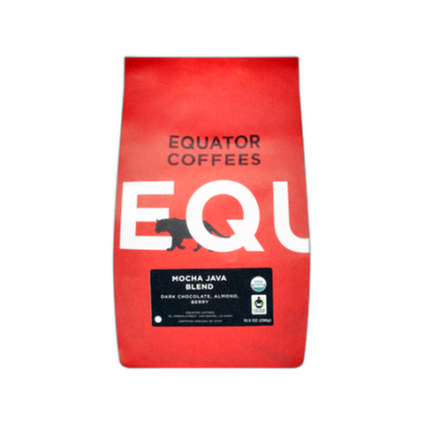 Equator Coffees Whole Bean Coffee, 10.5 oz bag of whole bean coffee at Primal Wine