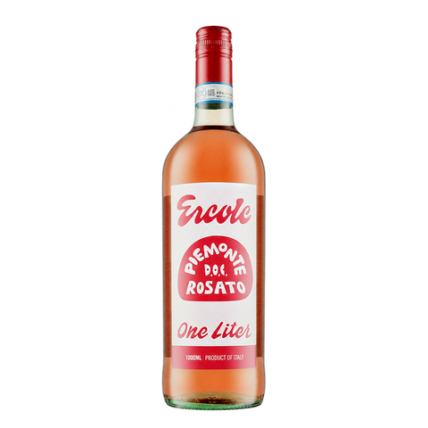 Ercole Piemonte DOC Rosato 2023, natural wine bottle at Primal Wine