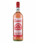 Bottle shot of Ercole Piemonte DOC Rosato 2023, produced by Ercole, buy classic and natural wine online on Primal Wine, the best wine shop in the United States – primalwine.com