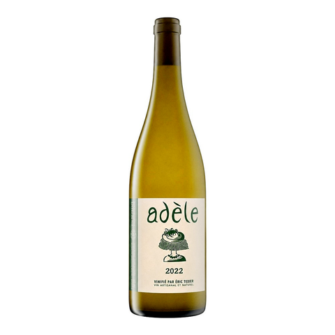 Éric Texier Adèle Clairette 2023, natural wine bottle at Primal Wine