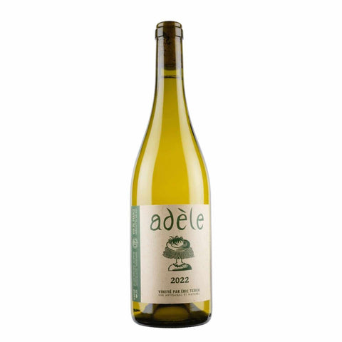 Bottle shot of Eric Texier Adèle 2022, produced by Eric Texier, buy classic and natural wine online on Primal Wine, the best wine shop in the United States – primalwine.com