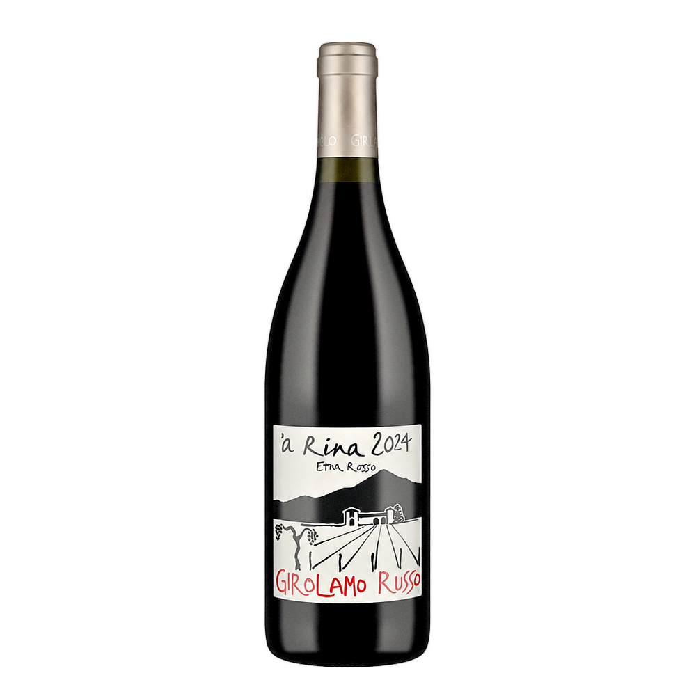 Girolamo Russo 'A Rina Etna Rosso 2024, organic red wine from Etna, Sicily