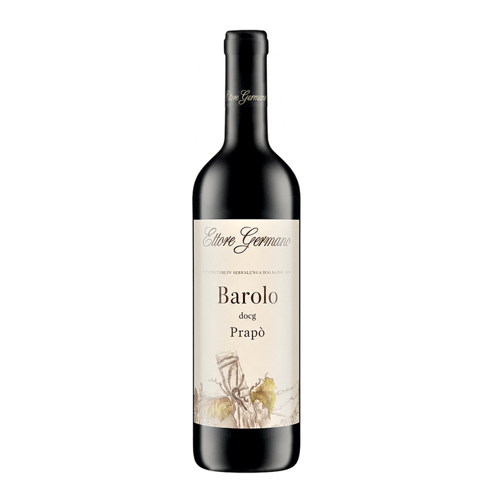 Ettore Germano Barolo Prapò 2022, natural wine bottle at Primal Wine