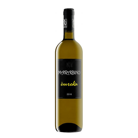 Marabino Eureka Chardonnay 2016, an orange wine from Sicily, Italy, made with biodynamic Chardonnay grapes