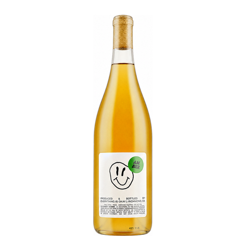 Everything is Okay Amber 2024, natural wine bottle at Primal Wine