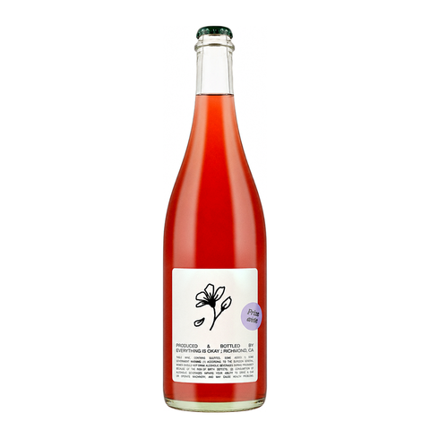 Everything is Okay Frizzante 2023, natural wine bottle at Primal Wine