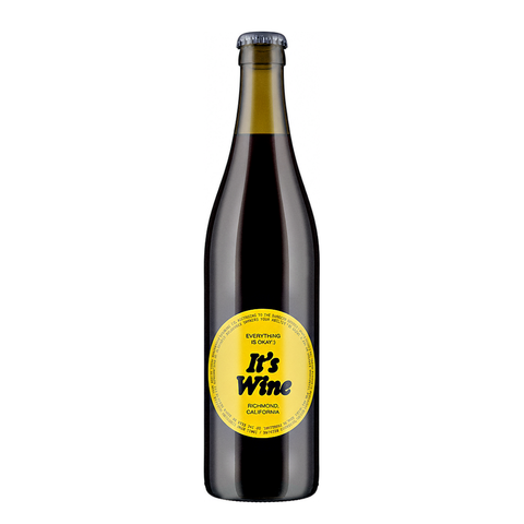 Everything is Okay It's Wine 2023, natural wine bottle at Primal Wine