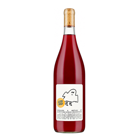 Everything is Okay Lite Red Ghost 2024, natural wine bottle at Primal Wine