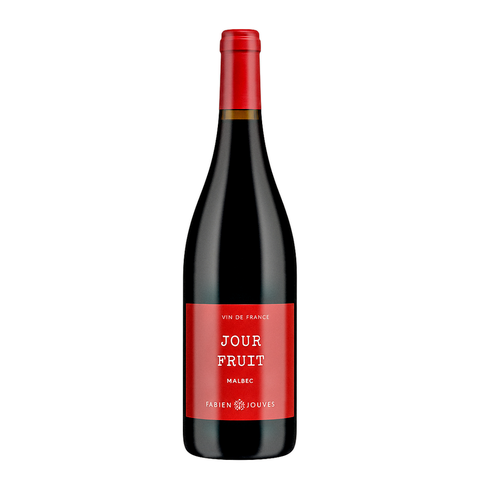 Fabien Jouves Jour Fruit Cahors Red 2024, natural wine bottle at Primal Wine