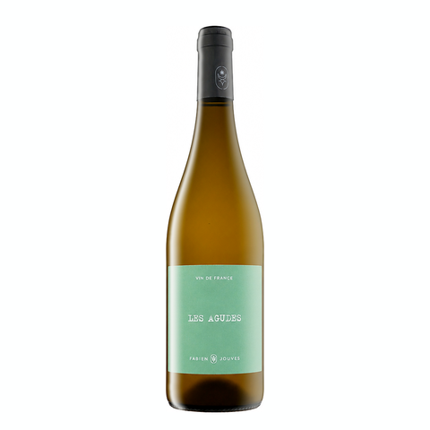 Fabien Jouves Les Agudes 2024 white wine from Cahors, France, made with Sauvignon Blanc and Chardonnay grapes