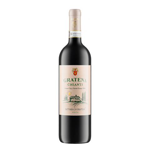 Gratena Chianti DOCG No Added Sulfites 2022