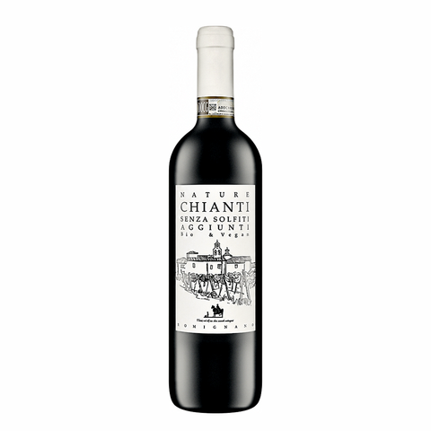 Fattoria di Romignano Chianti Gnegnero 2024, natural wine bottle at Primal Wine