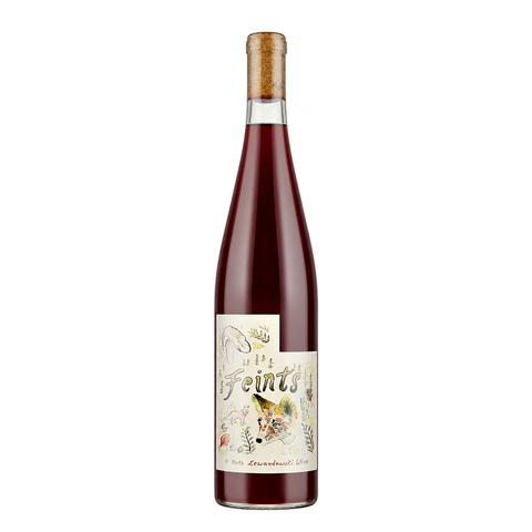 Ruth Lewandowski Feints 2024, natural wine bottle at Primal Wine