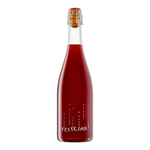 Domaine la Bohème Festejar! Rosé 2023, natural wine bottle at Primal Wine