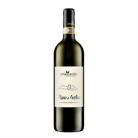 Fiano di Avellino 2016, natural wine bottle at Primal Wine